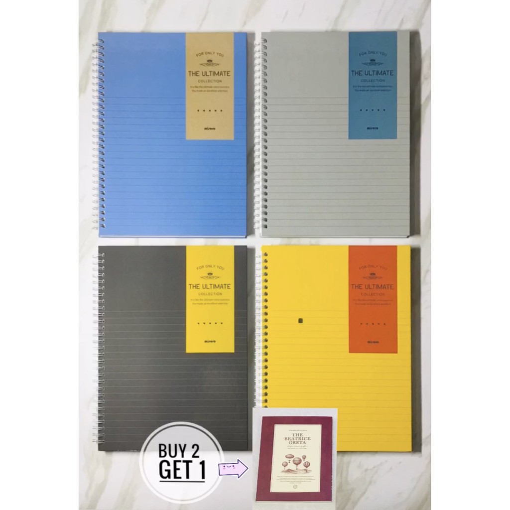

Buku tulis index spiral B5 only for you