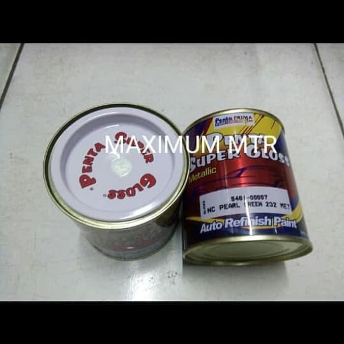 

PENTA PAINT - CAT KALENG - PUTIH MUTIARA HIJAU - 200GR - HIGH QUA