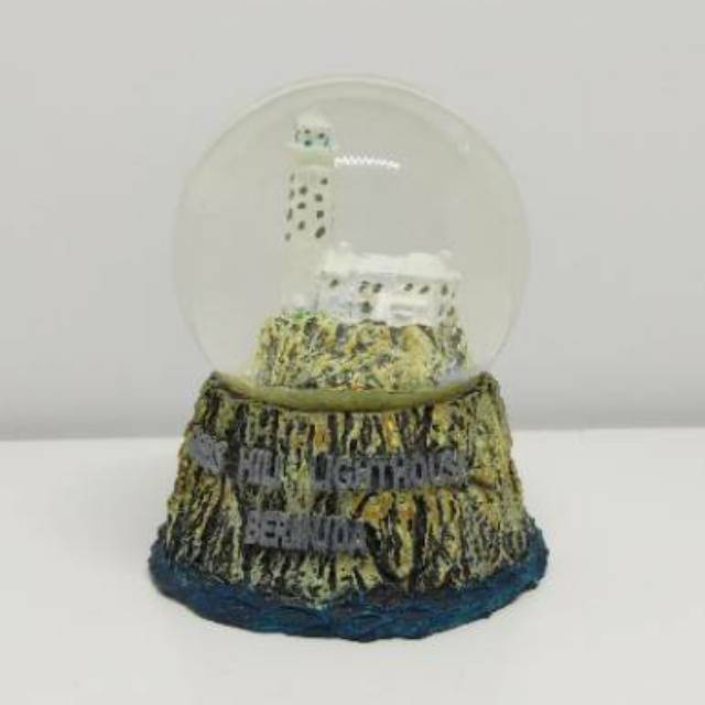 Souvenir Snow globe snow ball Bermuda