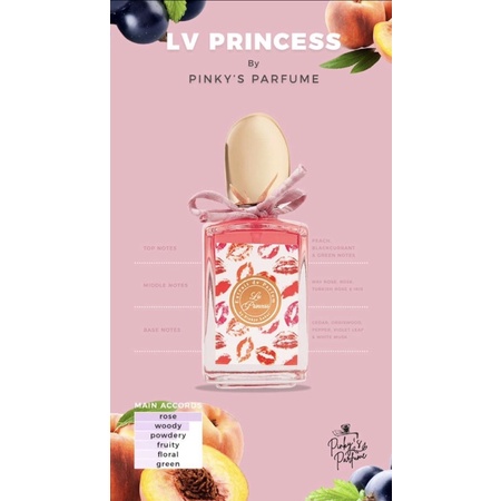 Pinkys Parfume Lv princess dupe louis vuitton
