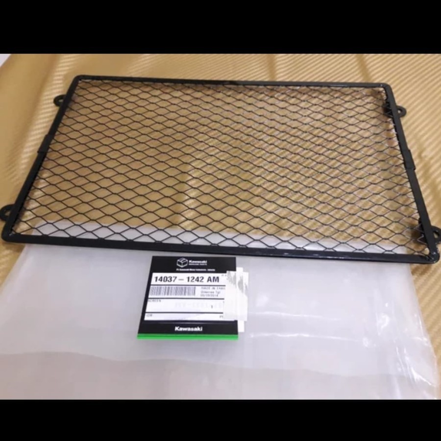 COVER JARING RADIATOR NINJA RR/Jaring/Pelindung Radiator Ninja RR 2T Original Kawasaki