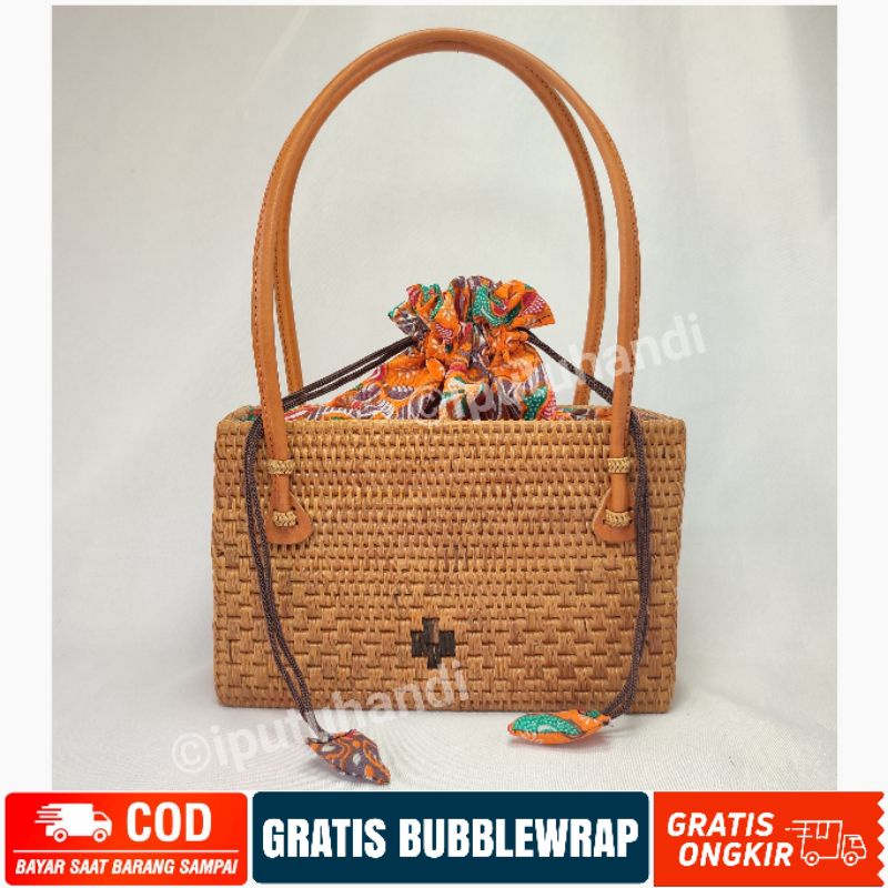 Tas Rotan Malboro Jinjing