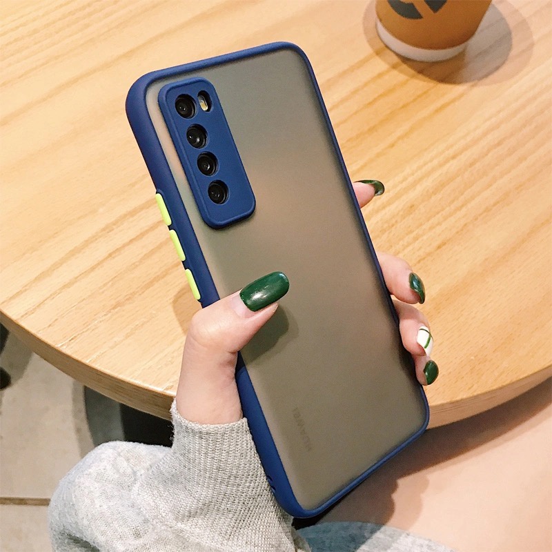 Casing TPU Matte Anti Guncang untuk Samsung A7 2018 J2 PRIME j4 Prime j6 Prime J7 Prime J7