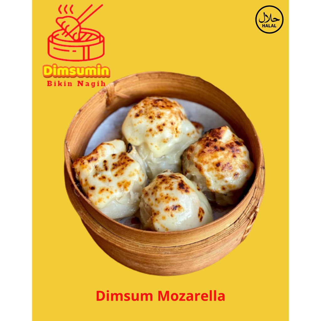 

Dimsum Mozarella isi 20