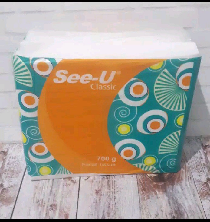 Tissue Tissu Tisu See U Kiloan 700gr Facial Classic Bukan Livi Multi
