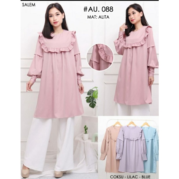 Tunik Kerut Dada LR 1