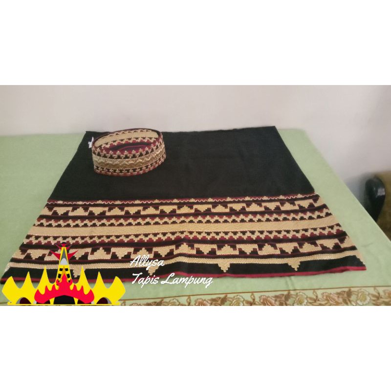 sarung tapis Lampung