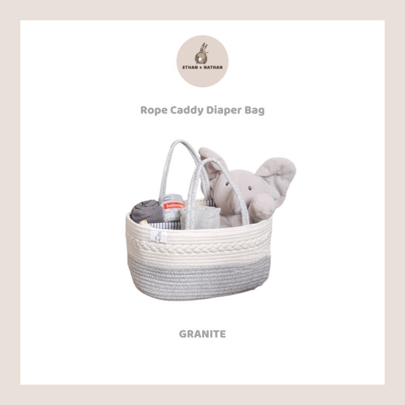 Ethan &amp; Nathan - Rope Caddy Bag