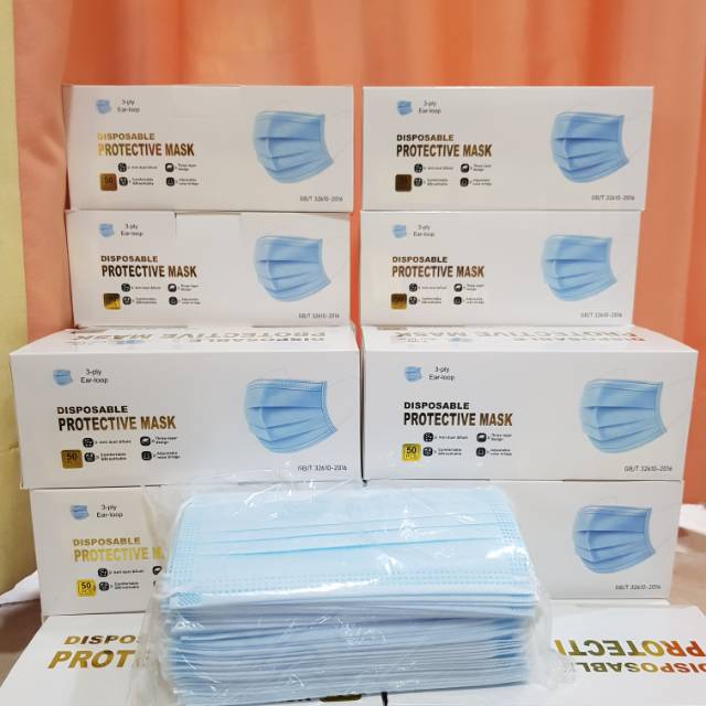 Masker 1 dus isi 50pcs
