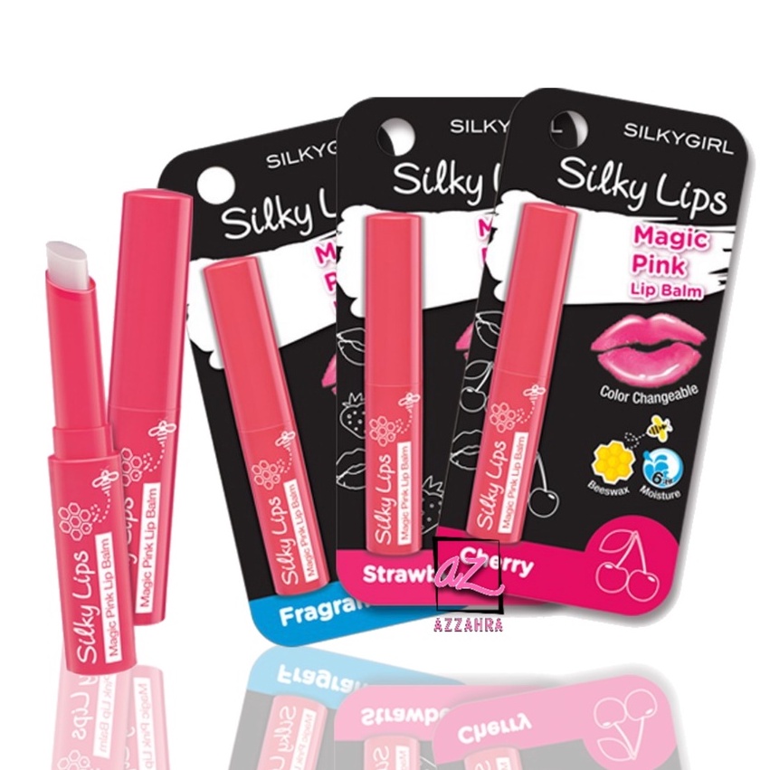 SILKYGIRL Lips Magic Pink Lip Balm