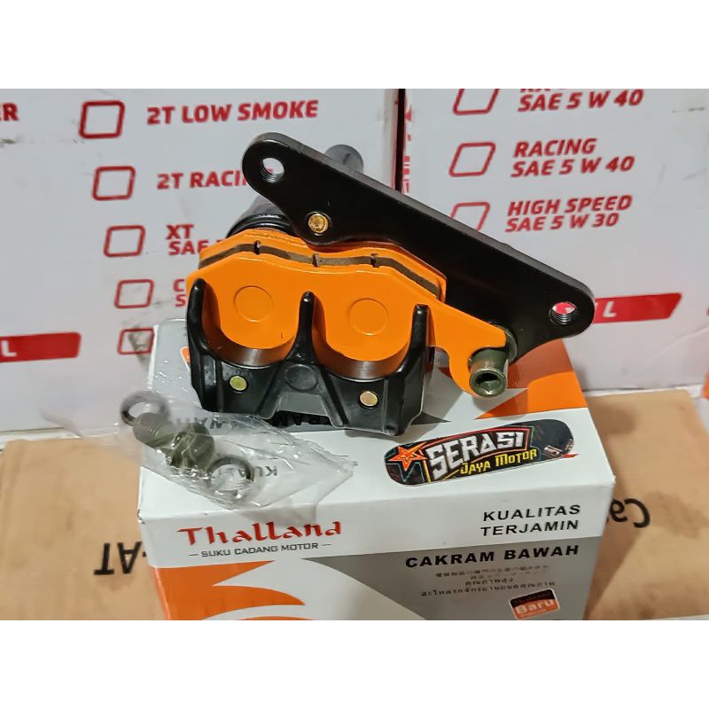 KALIPER MASTER CAKRAM BAWAH KEPALA BABI DEPAN SUPRA X - KARISMA - SUPRA X125 - FIT NEW