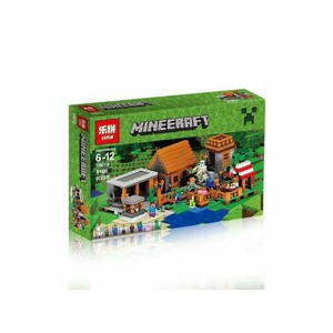 Lego Compatible Lepin 18010 Minecraft The Village 1106pcs