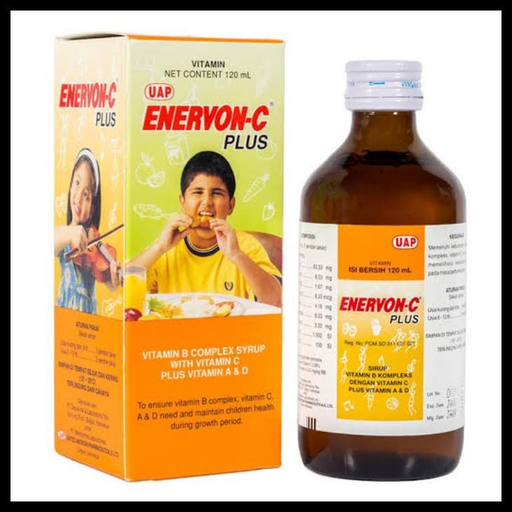 Enervon C Sirup 120Ml ( Vitamin C Anak)