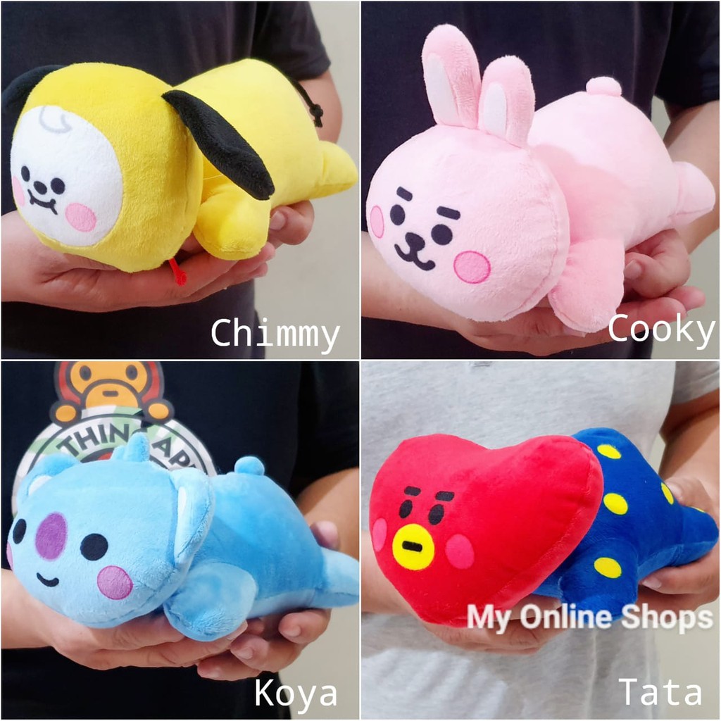  Boneka  Baby Face Laying BT21 BTS  Unofficial Sweet Dream 