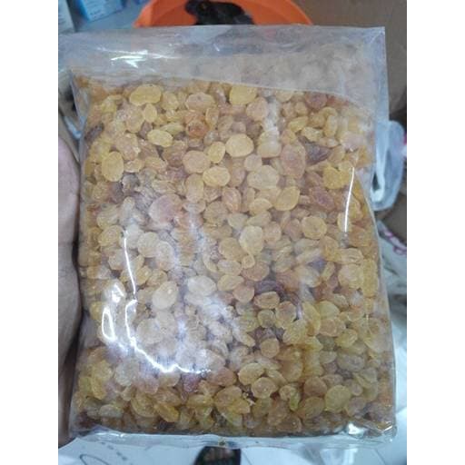 

New Raisin Raisins Kismis Golden Emas Tanpa Biji 500 gr gram