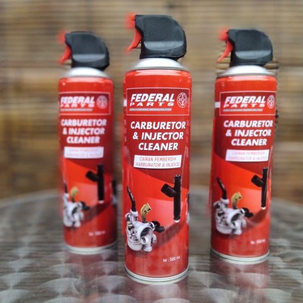 500ML KARBU CLEANER FEDERAL | CARBURATOR INJECTOR FREE BUBEL WRAP