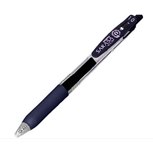 

Gramedia Medan - ZEBRA SARASA CLIP 1.0 BLUE BLACK