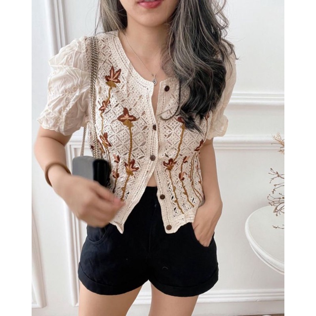 TOP / DENIA SHIRT