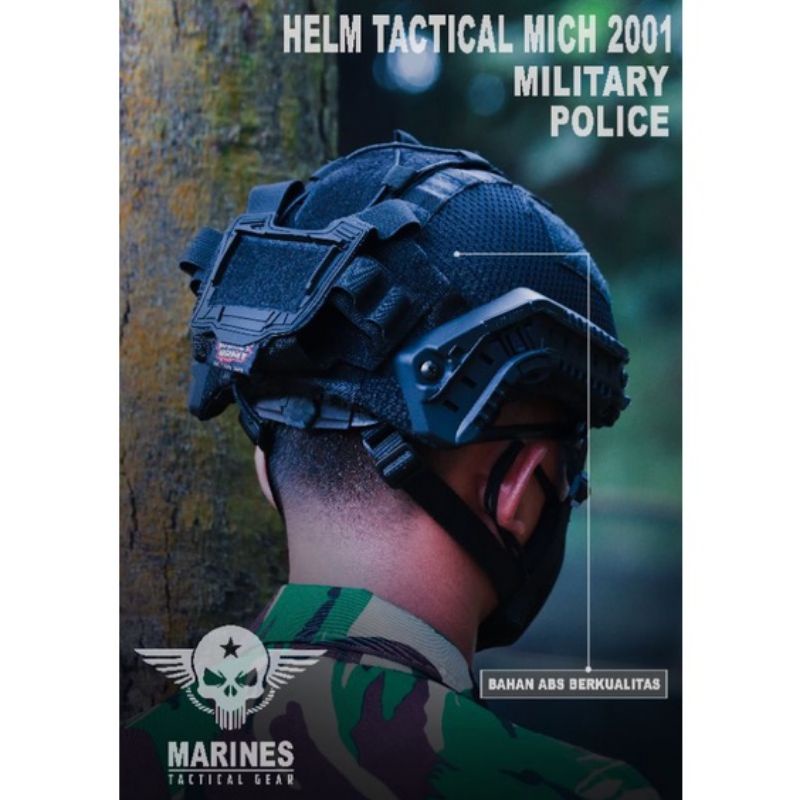 Helm Tactical Emerson Mich 2001 Cover