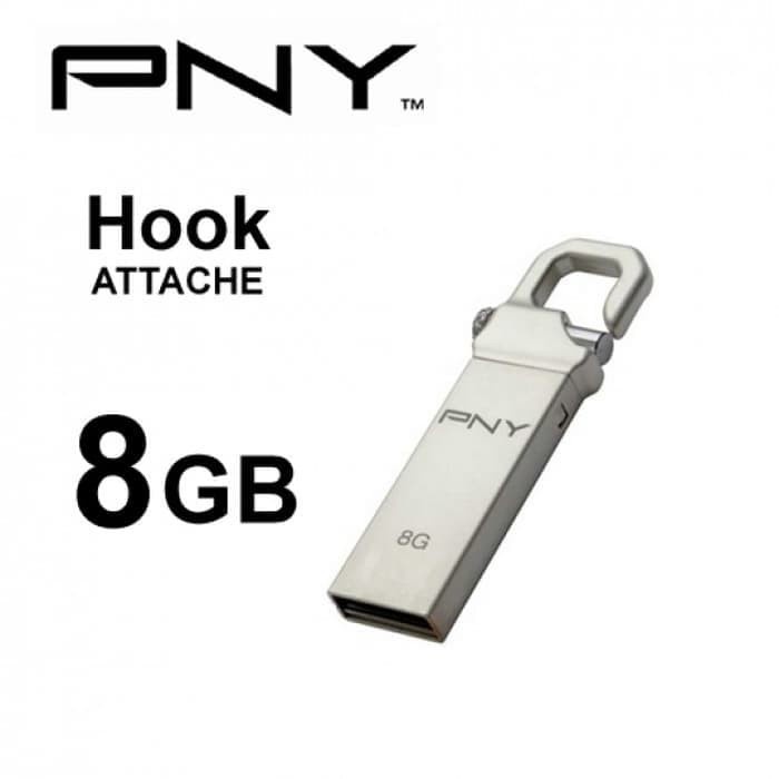 PNY USB Flashdrive 2.0 hook 8gb+otg