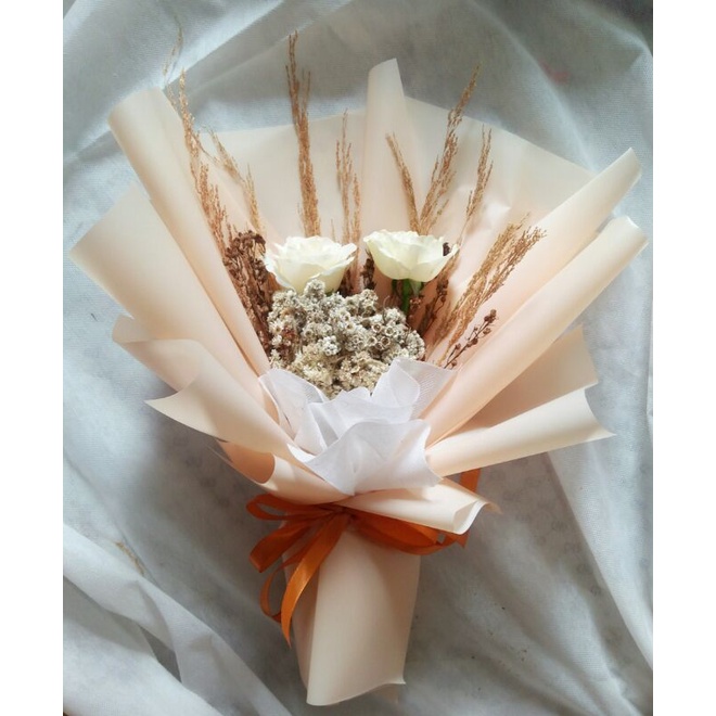 Buket Bunga Kering | Buket Wisuda | Buket Ulang tahun