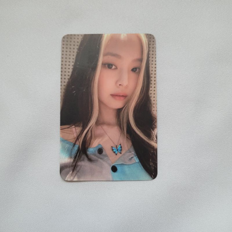 (BOOKED) Photocard / PC Blackpink Bene Ktown4u Jennie Butterfly
