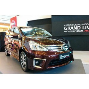 list chrome fog lamp nissan livina new L11 Autech Original