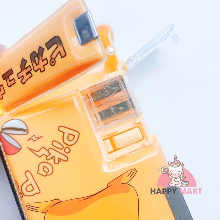 

Terlaris.. kotak pensil magnet Pikachu pokemon