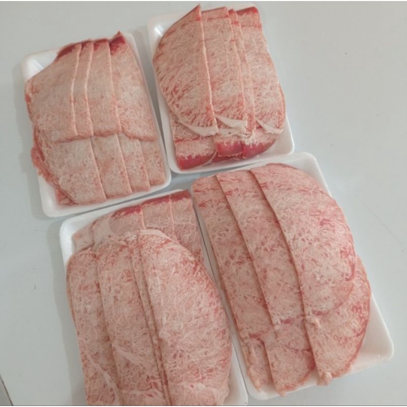 

Wagyu MELTIQUE slice