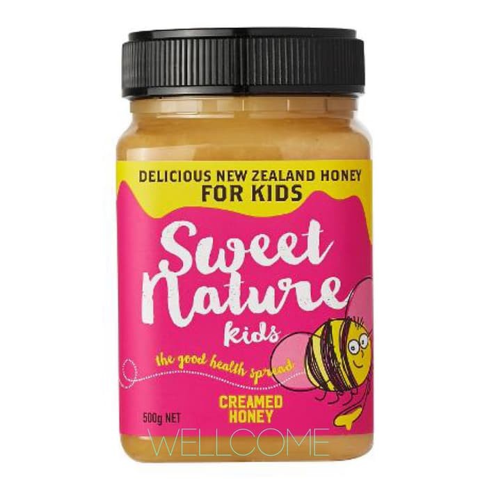 

Sweet Nature Creamed Honey For Kids 500 Gr Hot Sale