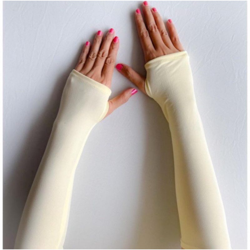 Handsock Manset Tangan Asesoris Wanita Asesoris Muslim