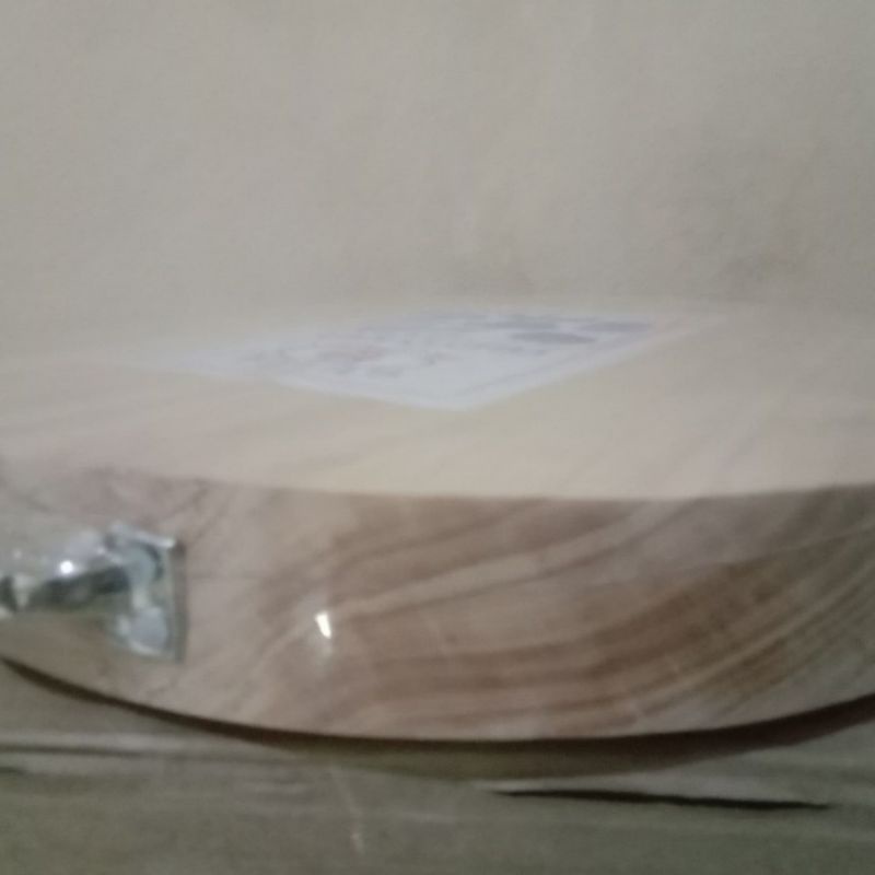 TALENAN KAYU BESAR 30CM / TALENAN KAYU BULAT BESAR 25CM 30CM / Talenan kayu tebal tanpa pewarna 25cm 30cm