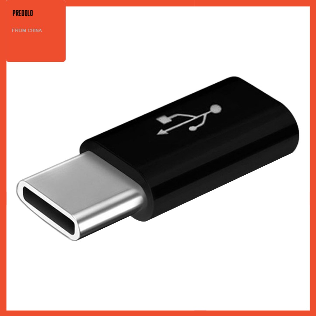 Adapter Konverter Konektor Otg Micro Usb Ke Usb Tipe C