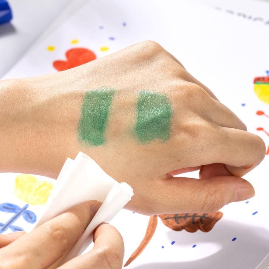 

Grosir ❆ Deli Washable Marker / Spidol Warna Anak 12 24 Warna Mudah dicuci Tersertifikasi Aman EC155~