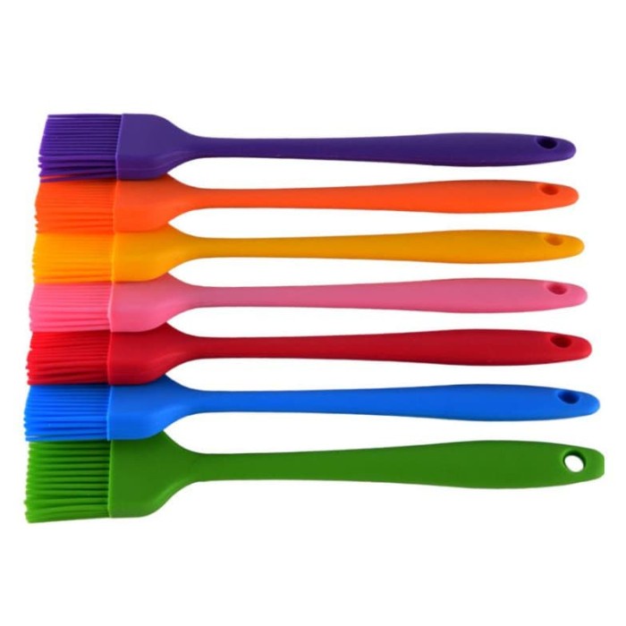 kuas silikon cake brush silicone mentega butter pastry Anti Rontok