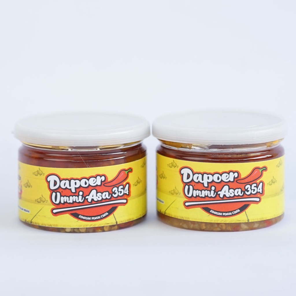 

TWINPACK SAMBAL BAWANG ISI 2 BOTOL - Dapoer Ummi Asa 354 / Sambel Asa