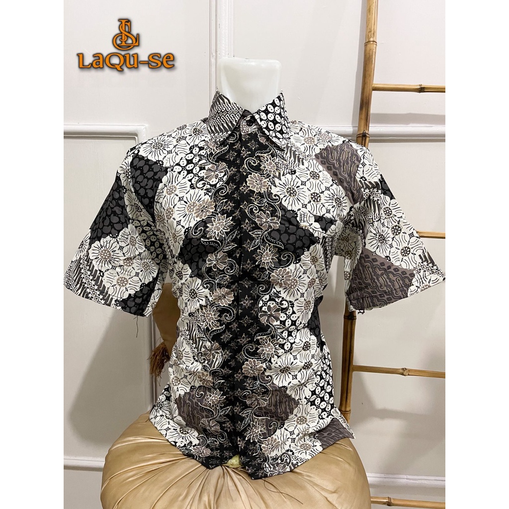 Kemeja Pesta Pria Kemeja Batik Kondangan Batik Pria Dewasa Atasan Batik Pria Lengan Pendek