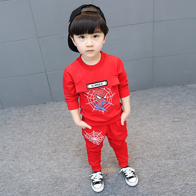 LittleAaron PASSWORD WEB GMNEG Setelan Sweater 1 - 7 Tahun Baju Anak Berkualitas