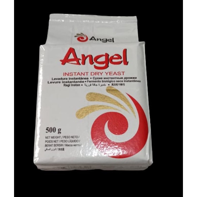 Angel Instan Dry Yeast - Ragi Instan 500gram