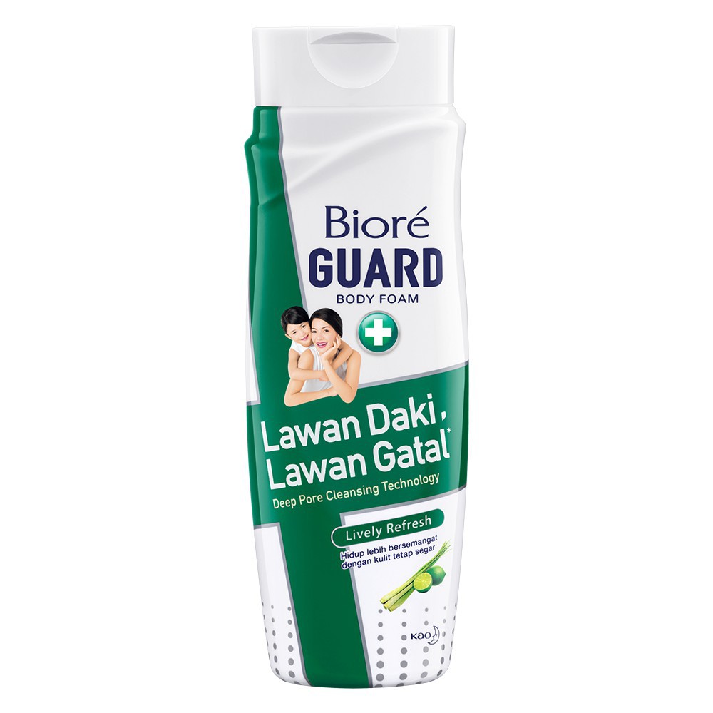 Biore Guard Body Foam Sabun Cair 100 ml