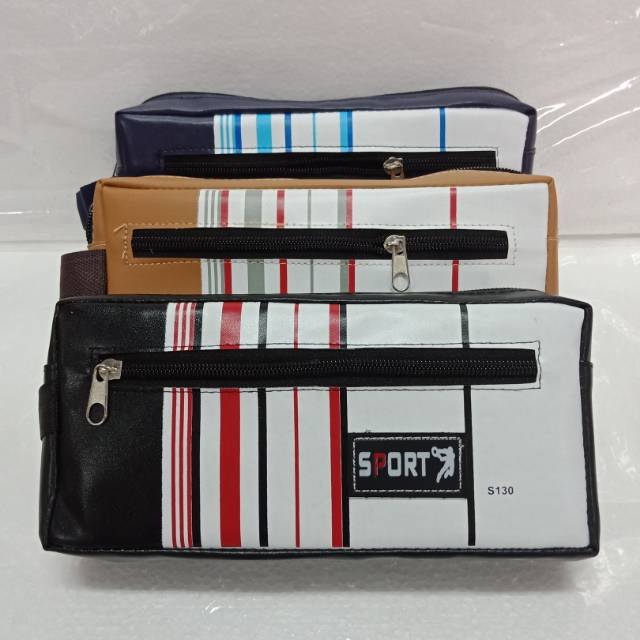 

Tempat Pensil/Tempat Pensil Kain/Kotak Pensil Plastik