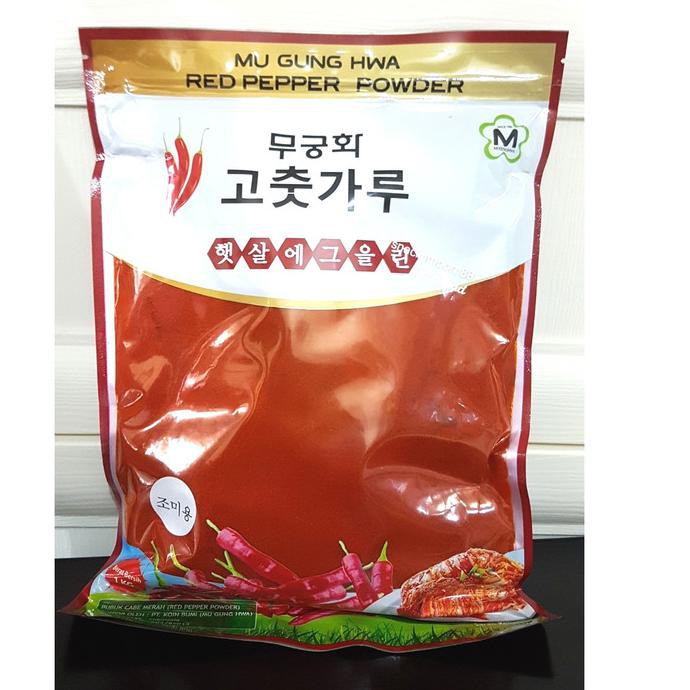 

terlaris01 Mugunghwa Gochugaru Red Pepper Powder Cabe Bubuk Korea 100gr
