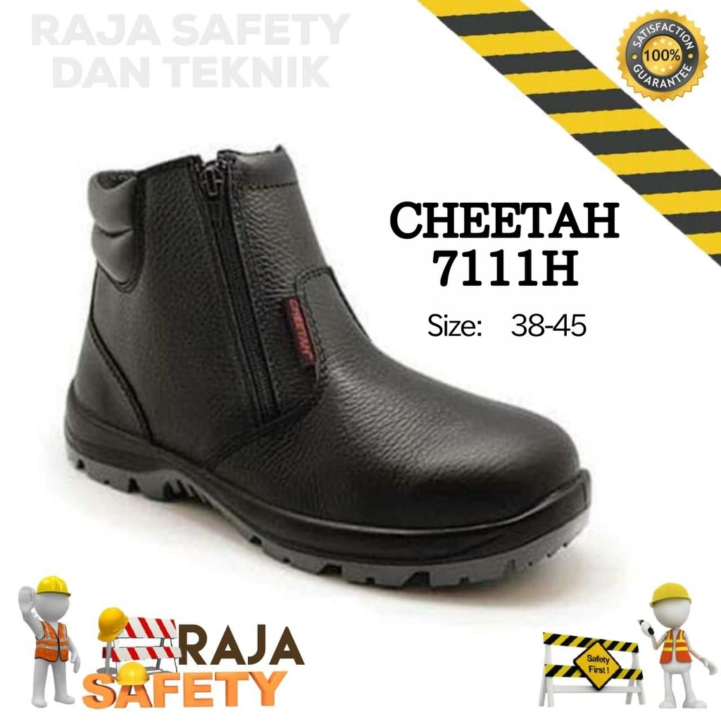 Safety Shoes CHEETAH 7111H | Sepatu Safety Cheetah 7111H
