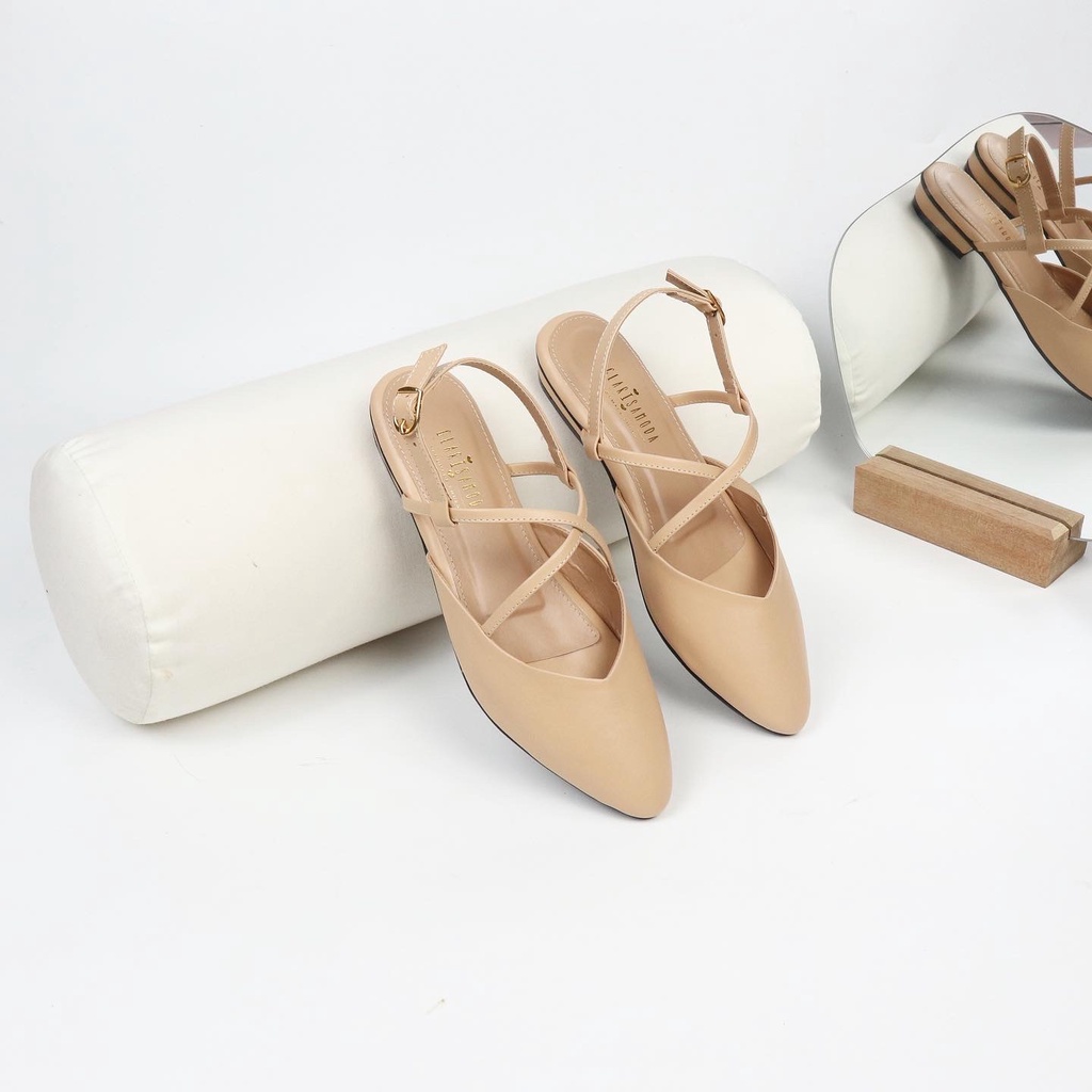 GLARISAMODA Amanda heels 2cm sepatu wanita tali nyaman