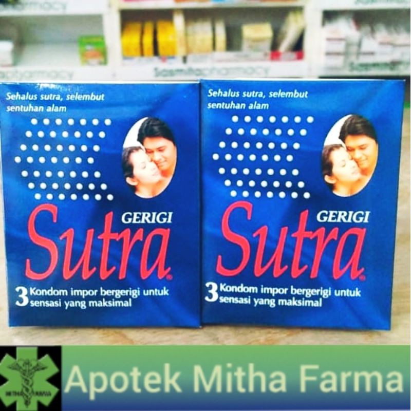 SUTRA GERIGI 3PCS
