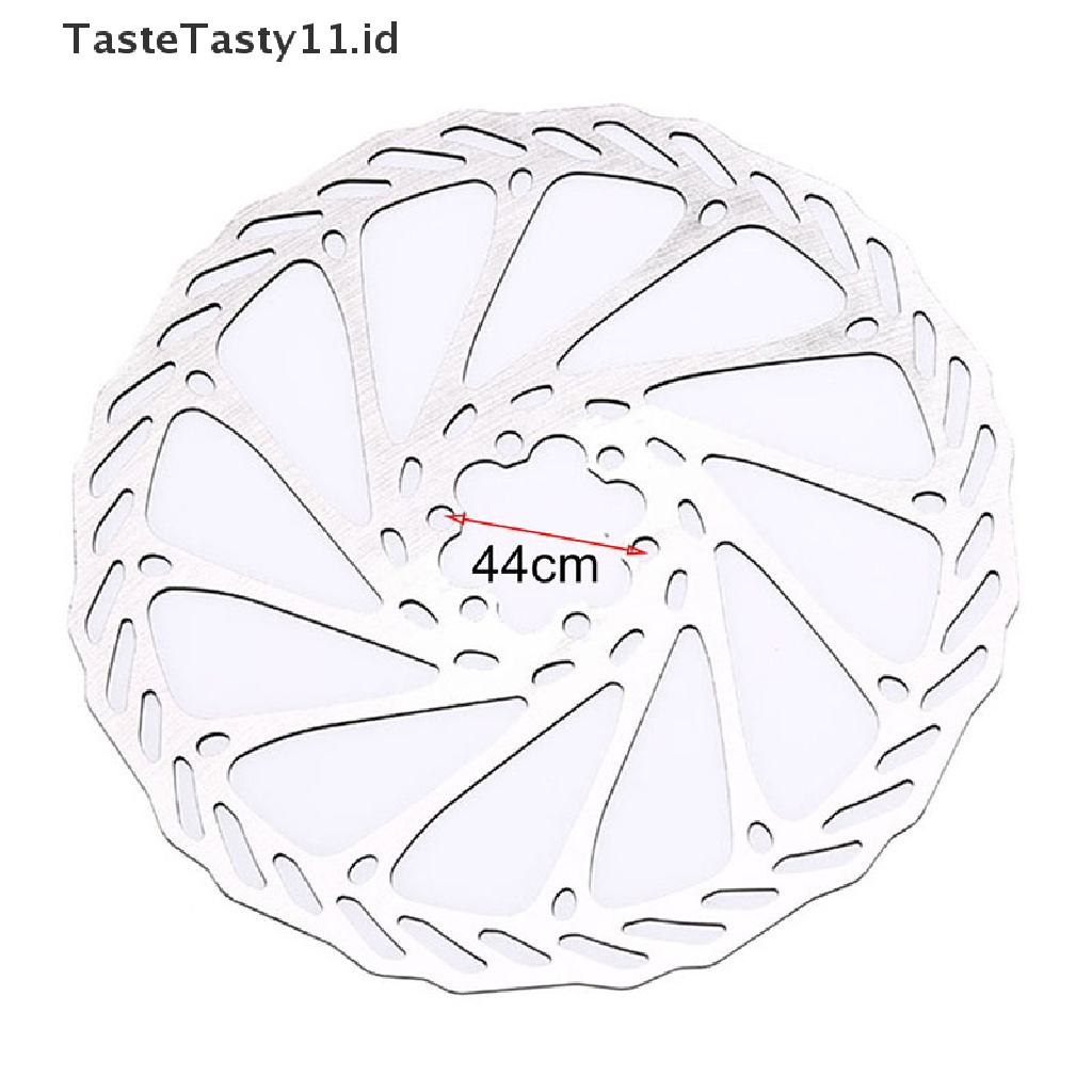 Tastetasty rotor Disk 203mm Bahan stainless steel Untuk Sepeda Gunung