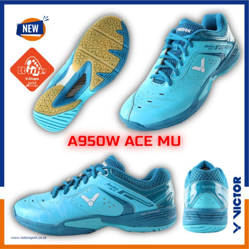 sepatu victor A950W ACE MU