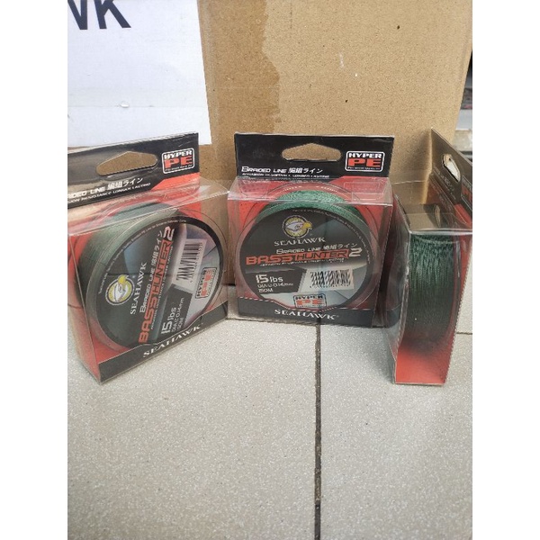 senar pe seahawk bass Hunter 150m