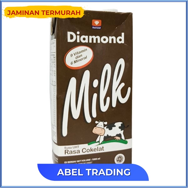 

Diamond Milk Uht Chocolate 1Ltr