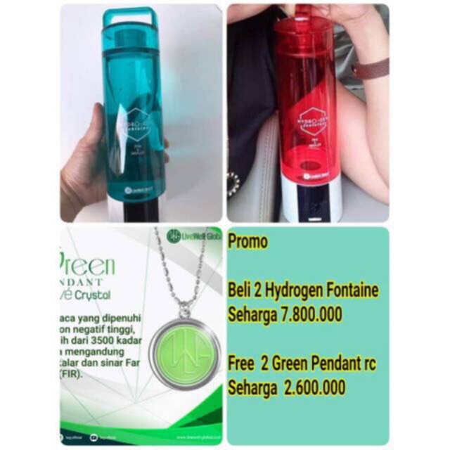 Free GRPC Hydrogen Fontaine PEM & Inhaler LWG